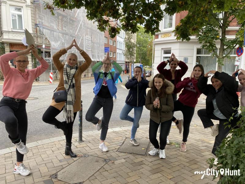 myCityHunt Schnitzeljagd 14