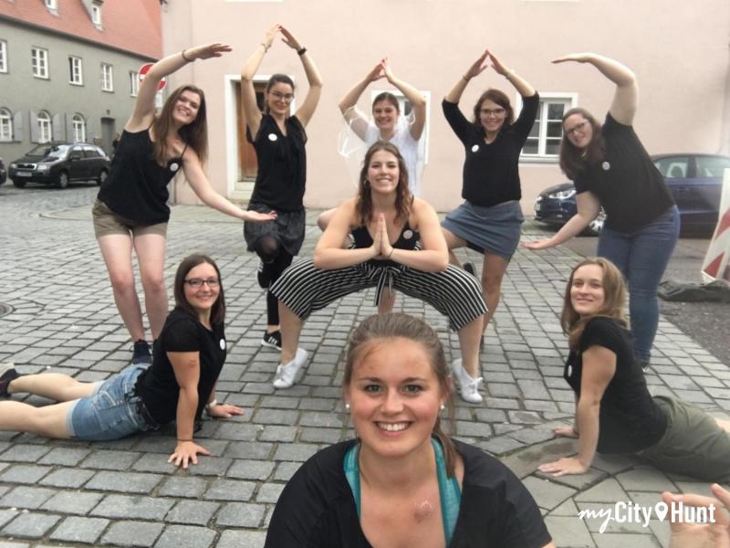 myCityHunt Schnitzeljagd 1