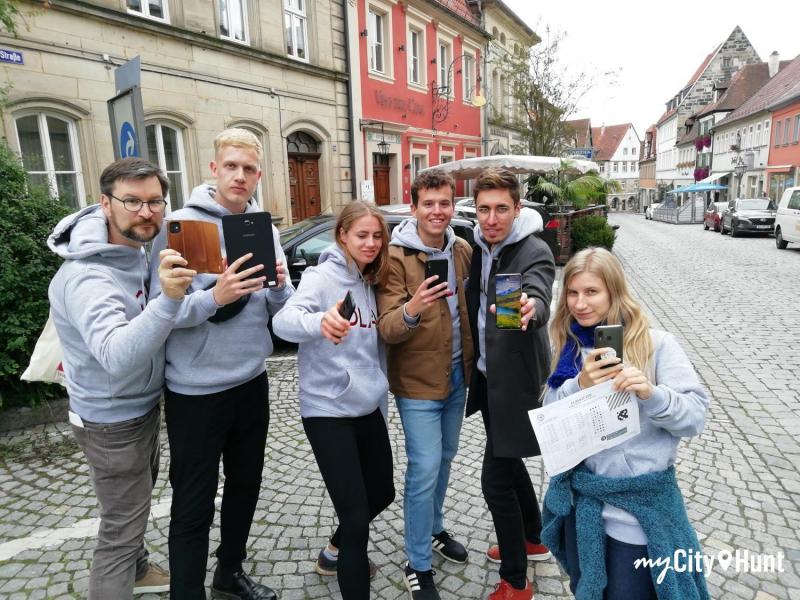 myCityHunt Schnitzeljagd 2