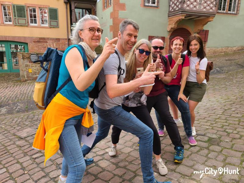 myCityHunt Schnitzeljagd 3