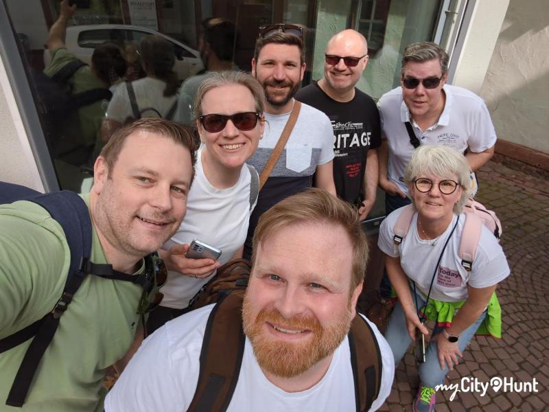 myCityHunt Schnitzeljagd 1