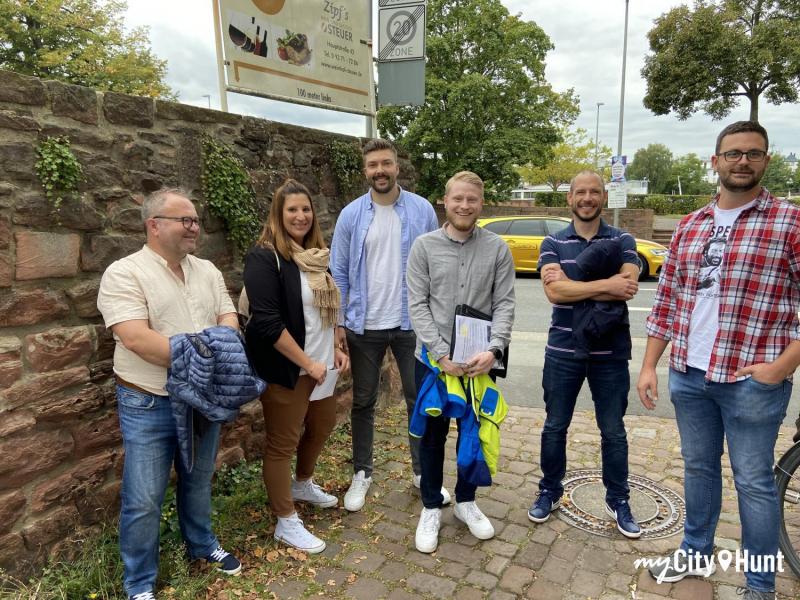 myCityHunt Schnitzeljagd 11