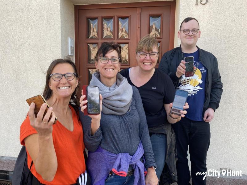 myCityHunt Schnitzeljagd 2