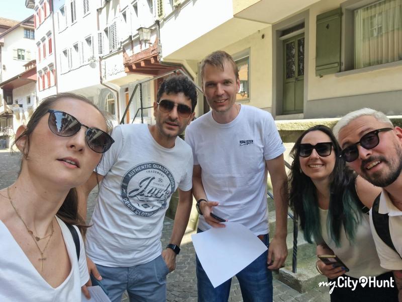 myCityHunt Schnitzeljagd 1