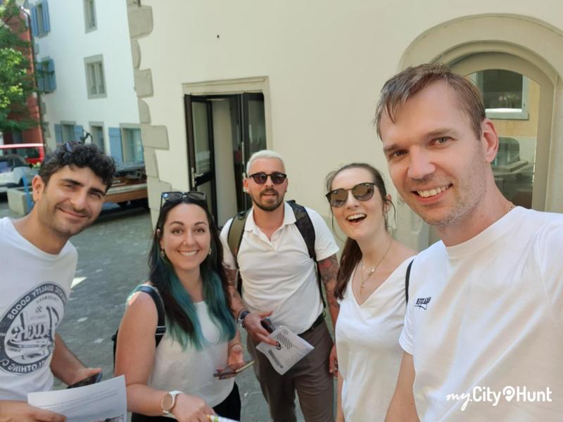 myCityHunt Schnitzeljagd 13