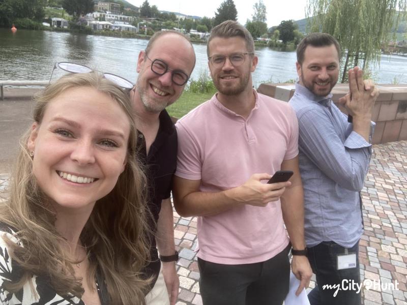 myCityHunt Schnitzeljagd 5