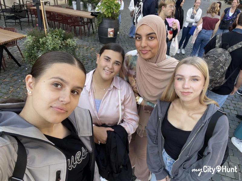 myCityHunt Schnitzeljagd 2