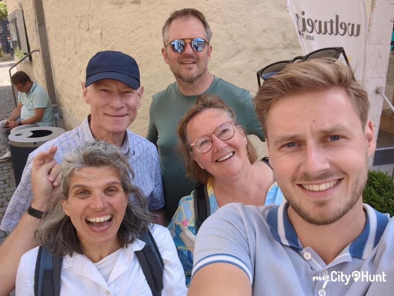 myCityHunt Schnitzeljagd 1