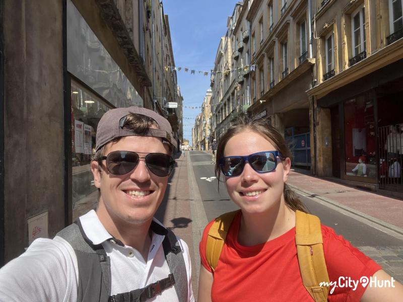 myCityHunt Schnitzeljagd 1