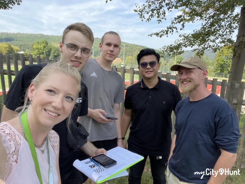 myCityHunt Schnitzeljagd 1