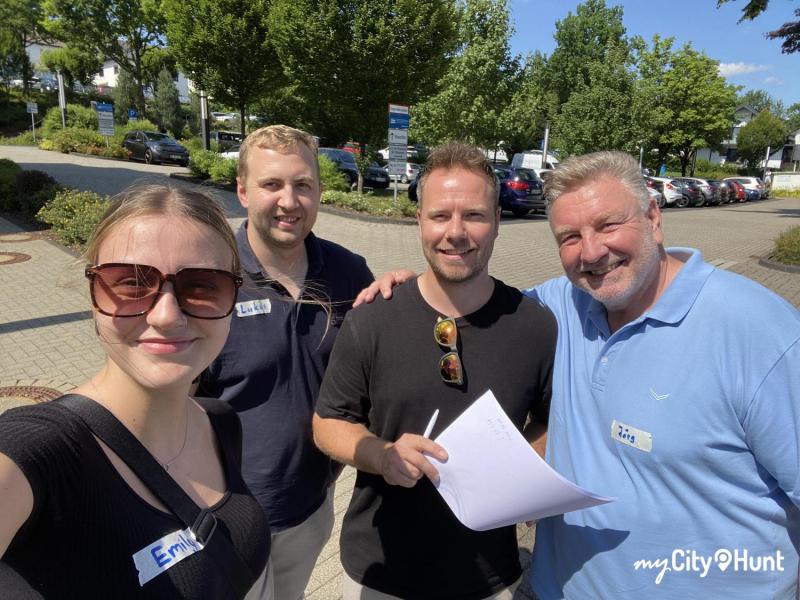 myCityHunt Schnitzeljagd 3