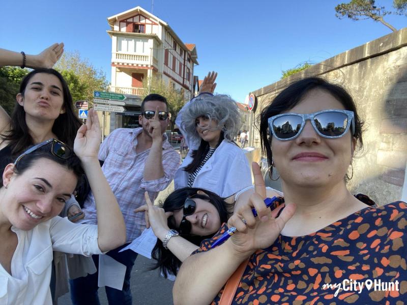 myCityHunt Schnitzeljagd 1