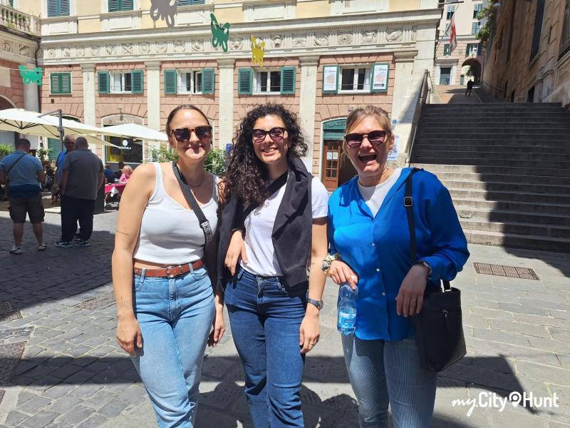 myCityHunt Schnitzeljagd 1