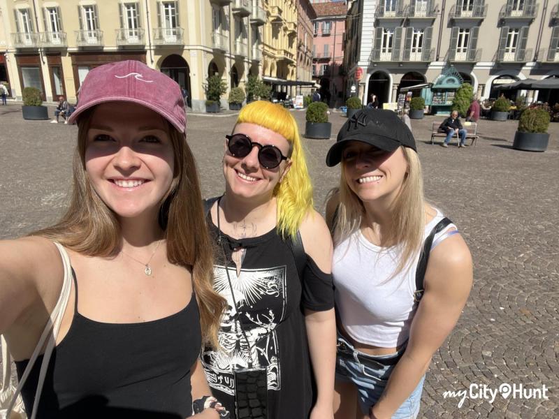 myCityHunt Schnitzeljagd 1