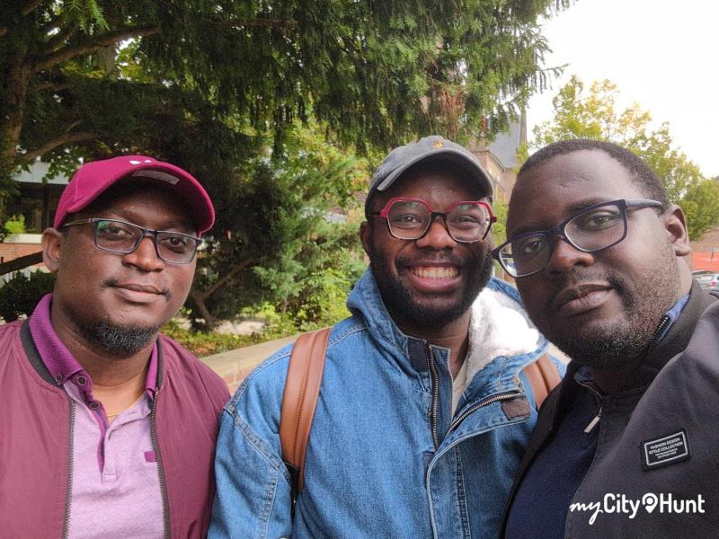 myCityHunt Schnitzeljagd 1