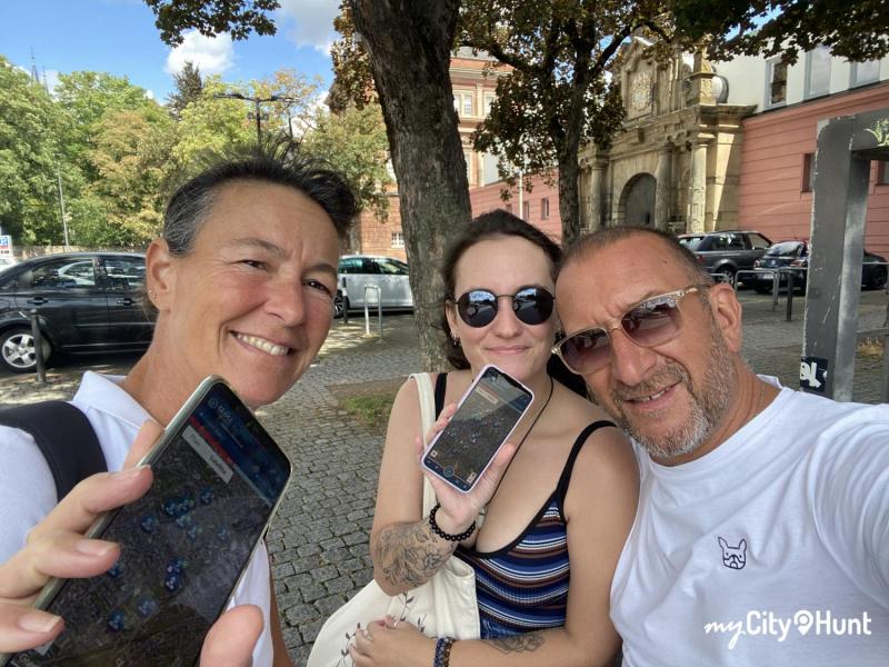 myCityHunt Schnitzeljagd 1