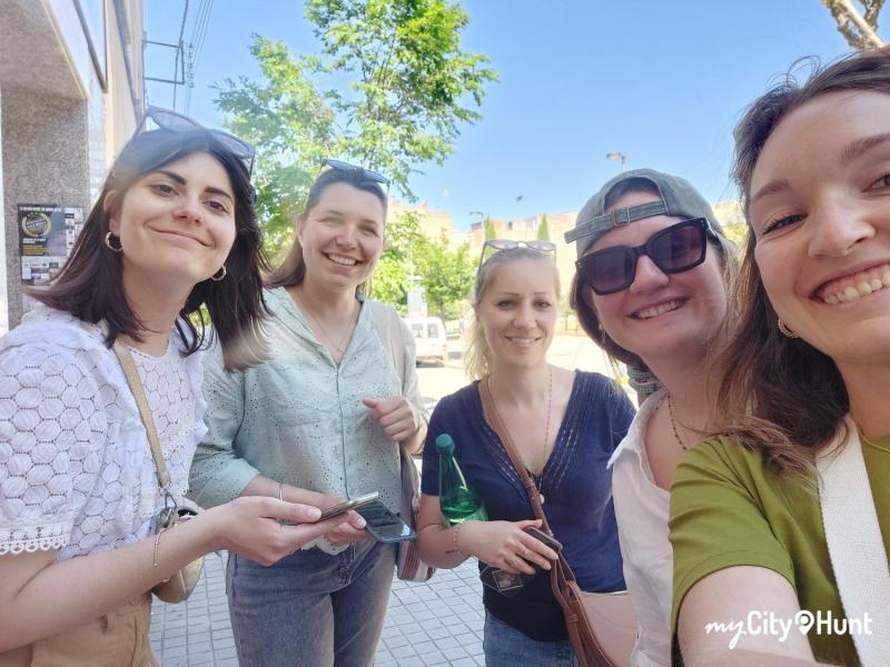 myCityHunt Schnitzeljagd 1