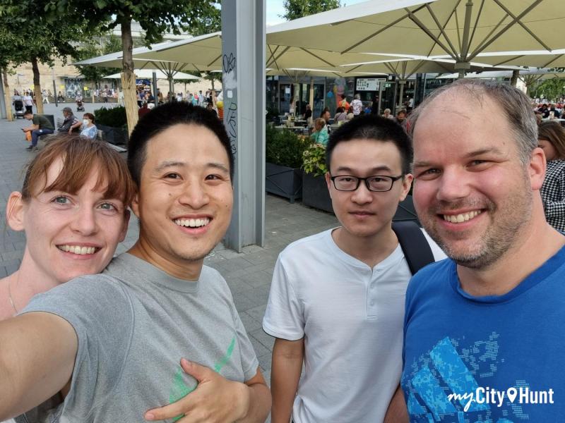 myCityHunt Schnitzeljagd 13