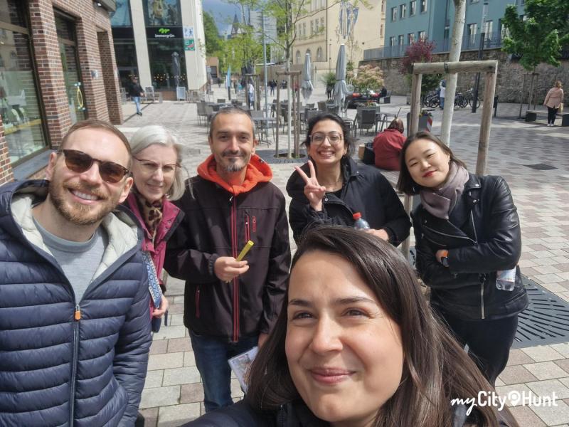 myCityHunt Schnitzeljagd 13