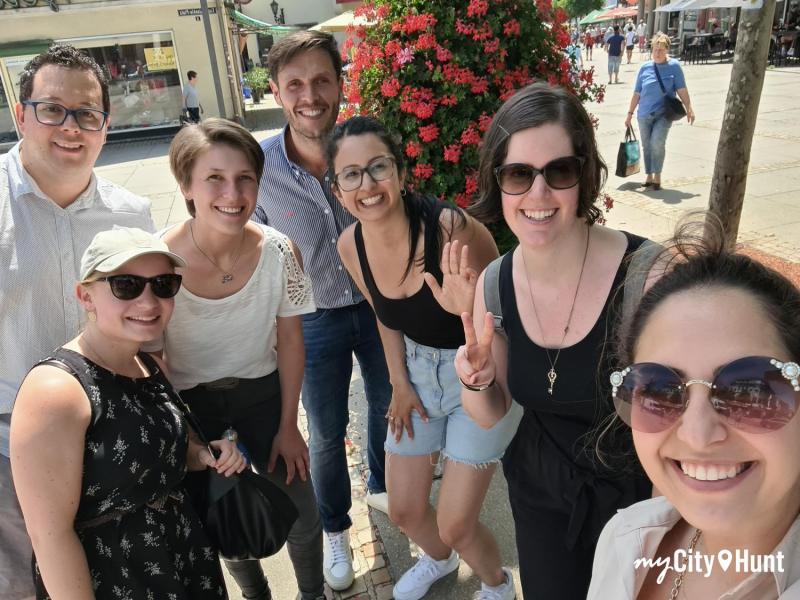 myCityHunt Schnitzeljagd 2