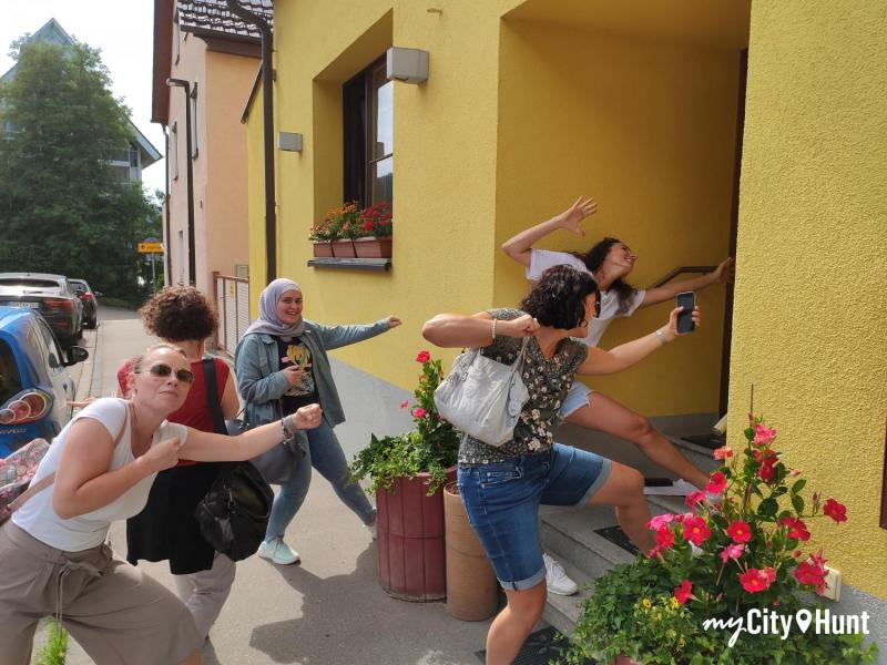 myCityHunt Schnitzeljagd 5