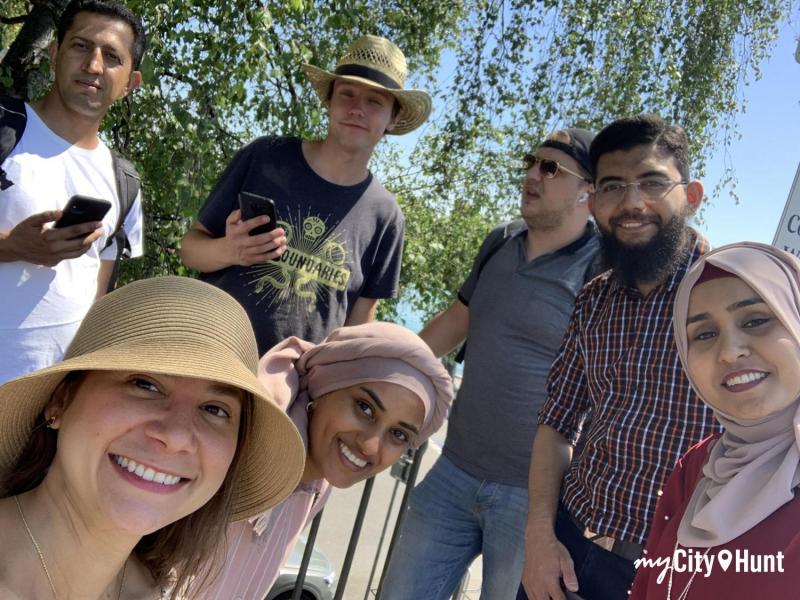 myCityHunt Schnitzeljagd 7