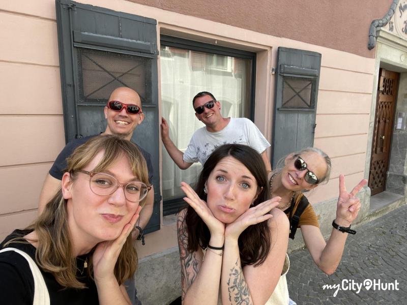 myCityHunt Schnitzeljagd 2