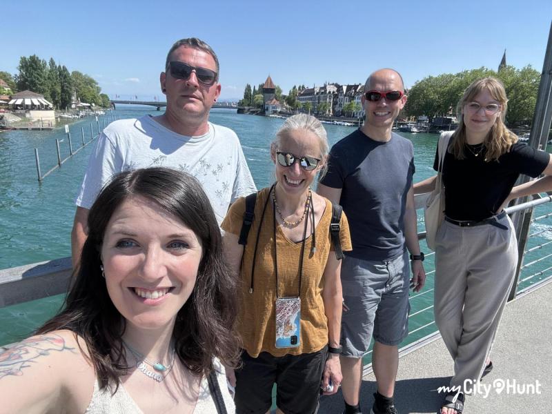 myCityHunt Schnitzeljagd 1