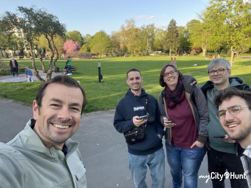 myCityHunt Schnitzeljagd 2