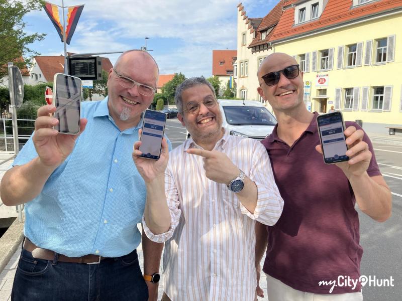 myCityHunt Schnitzeljagd 13