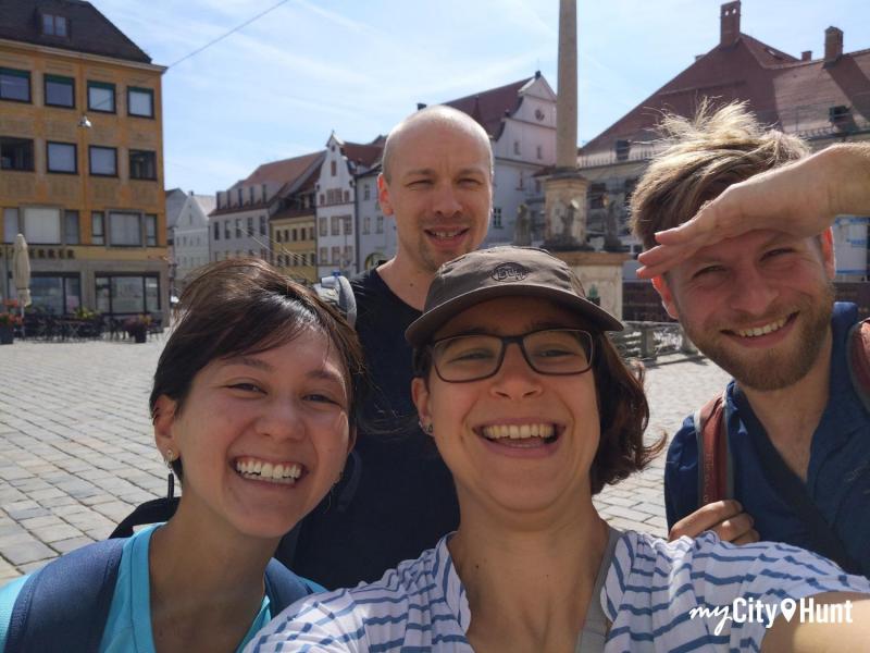 myCityHunt Schnitzeljagd 2