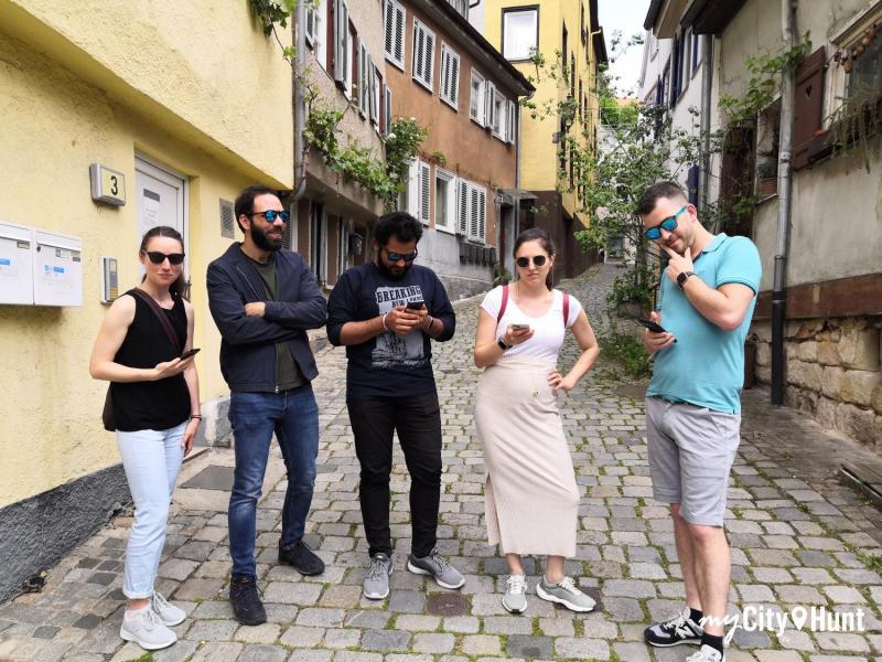 myCityHunt Schnitzeljagd 1