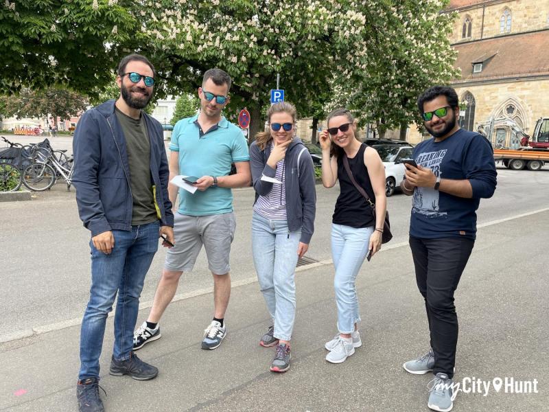 myCityHunt Schnitzeljagd 2