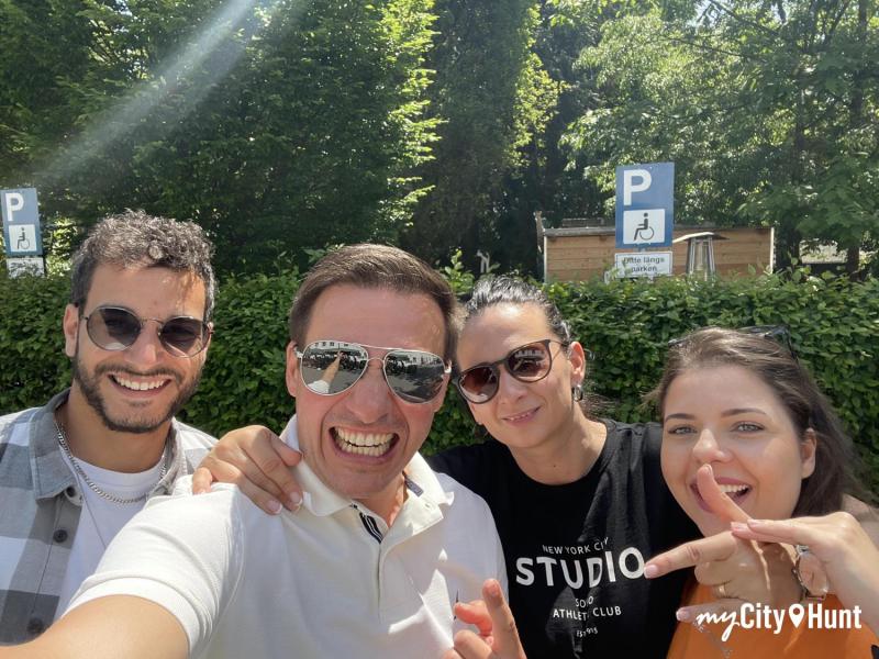 myCityHunt Schnitzeljagd 2