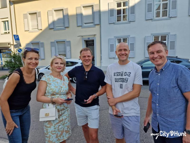 myCityHunt Schnitzeljagd 1