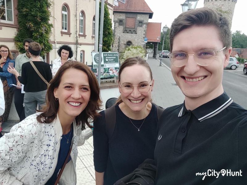 myCityHunt Schnitzeljagd 1