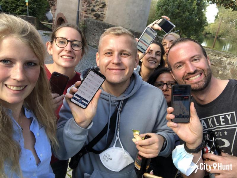 myCityHunt Schnitzeljagd 1