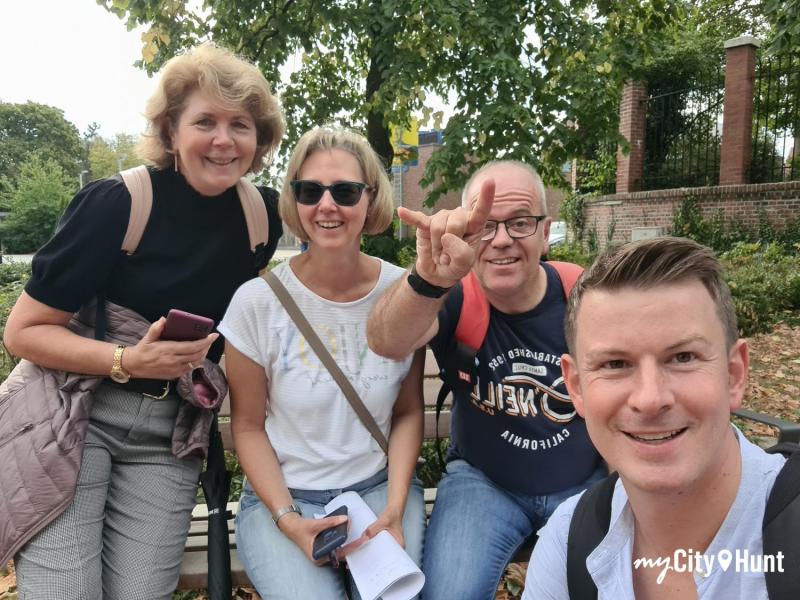 myCityHunt Schnitzeljagd 1