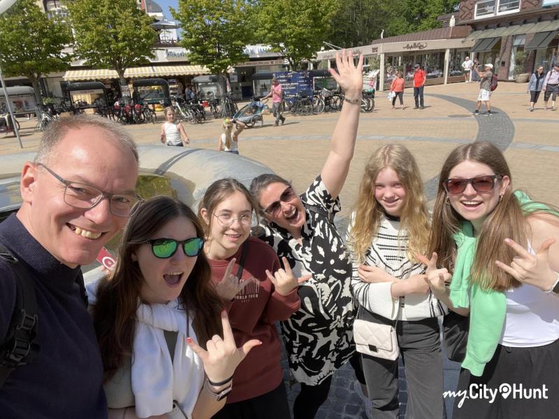 myCityHunt Schnitzeljagd 1