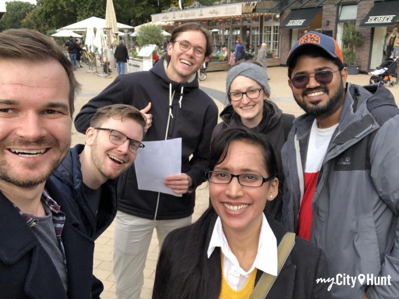 myCityHunt Schnitzeljagd 4