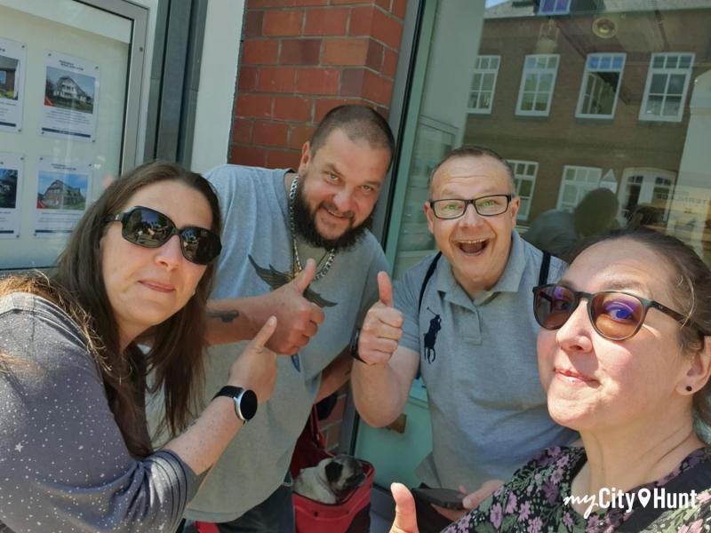 myCityHunt Schnitzeljagd 1