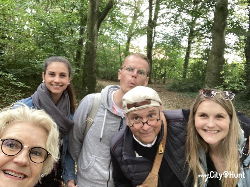 myCityHunt Schnitzeljagd 1