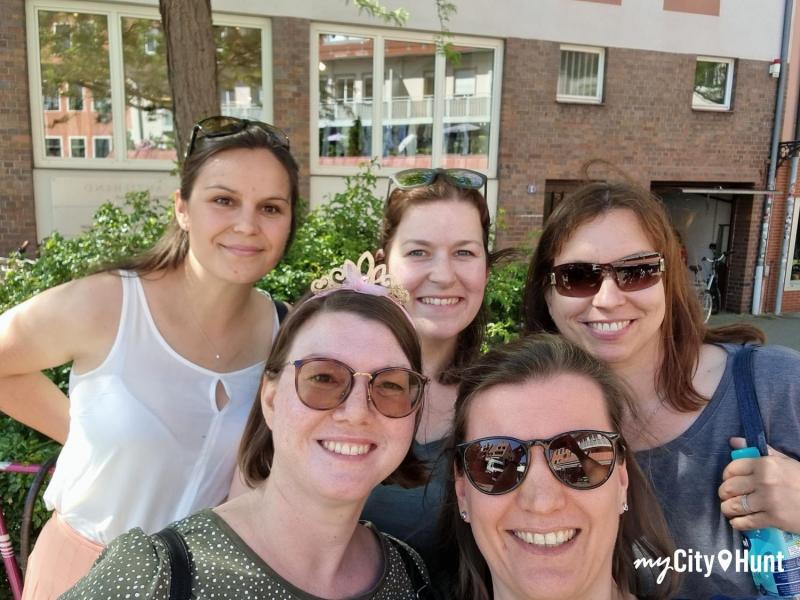 myCityHunt Schnitzeljagd 1