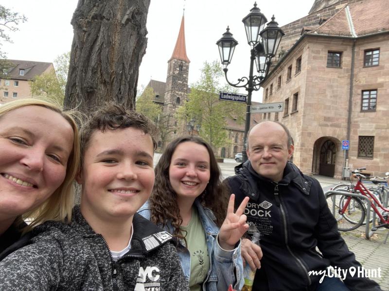 myCityHunt Schnitzeljagd 1