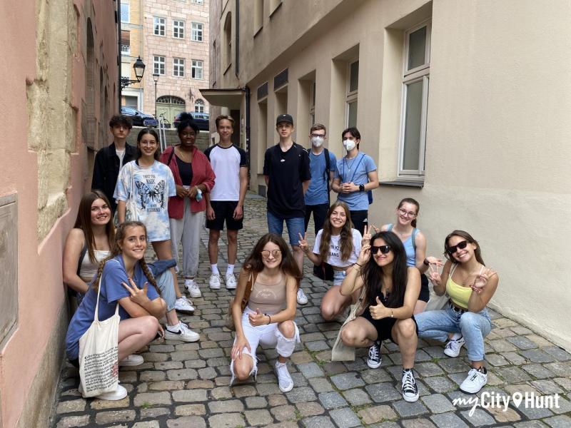 myCityHunt Schnitzeljagd 10