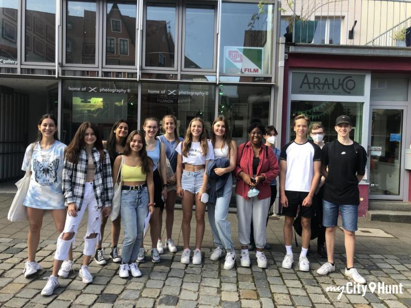 myCityHunt Schnitzeljagd 2