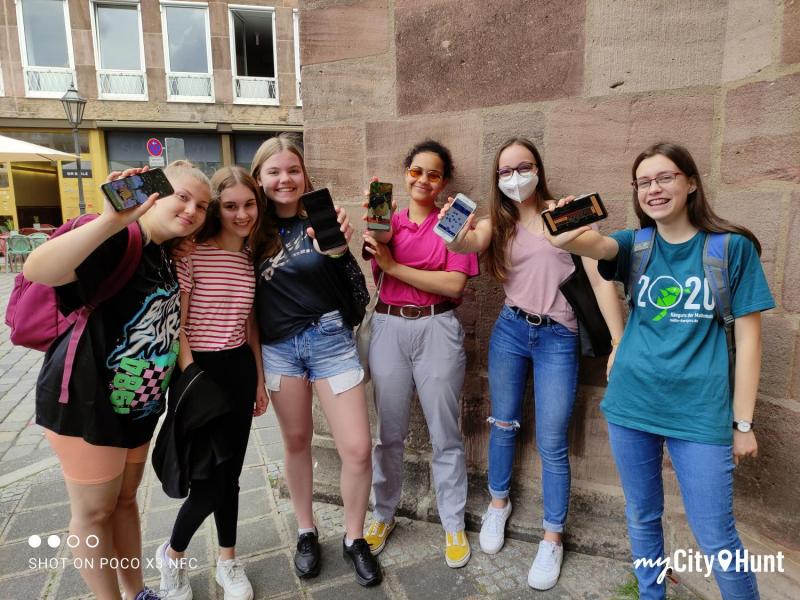 myCityHunt Schnitzeljagd 7