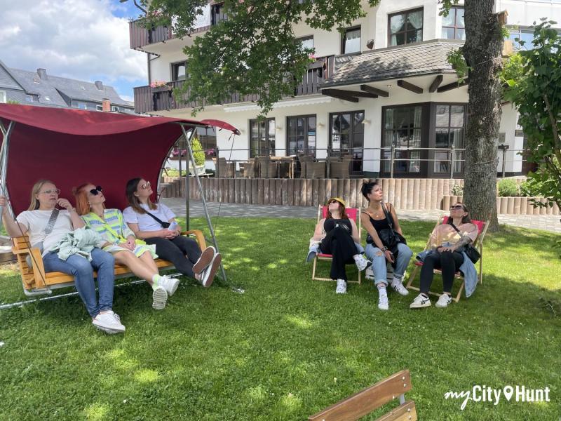 myCityHunt Schnitzeljagd 1