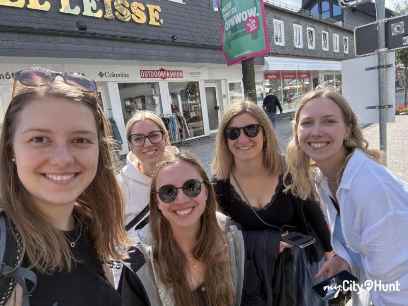 myCityHunt Schnitzeljagd 1