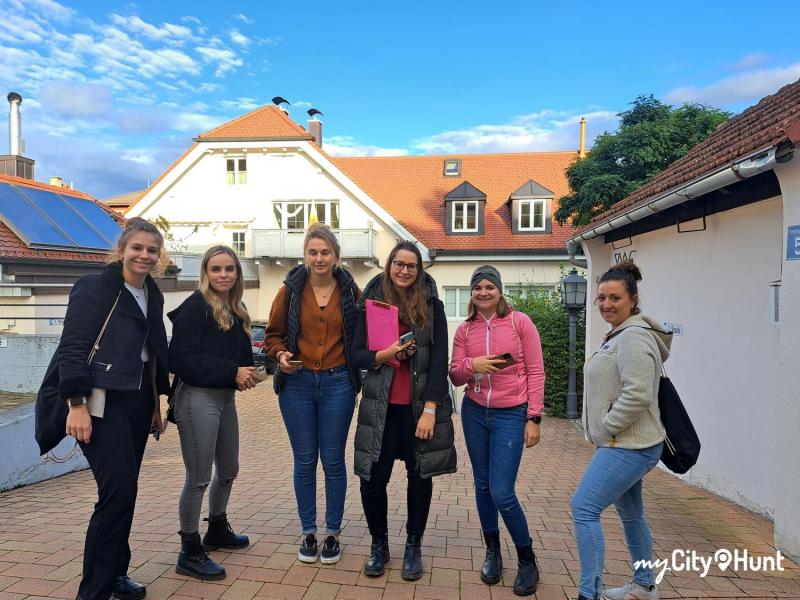 myCityHunt Schnitzeljagd 1